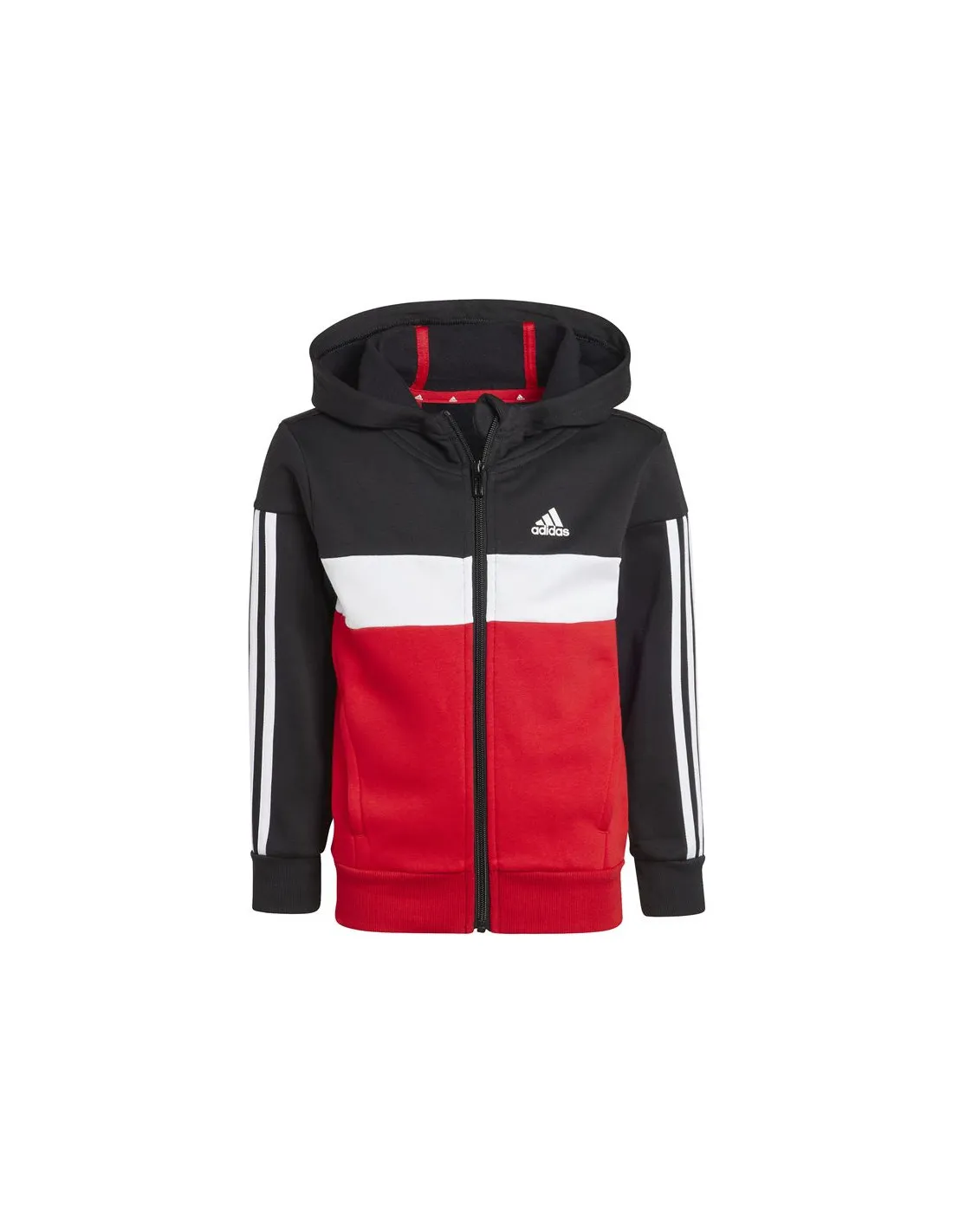 Chándal adidas Lk 3S Tib Fl Ts Infantil