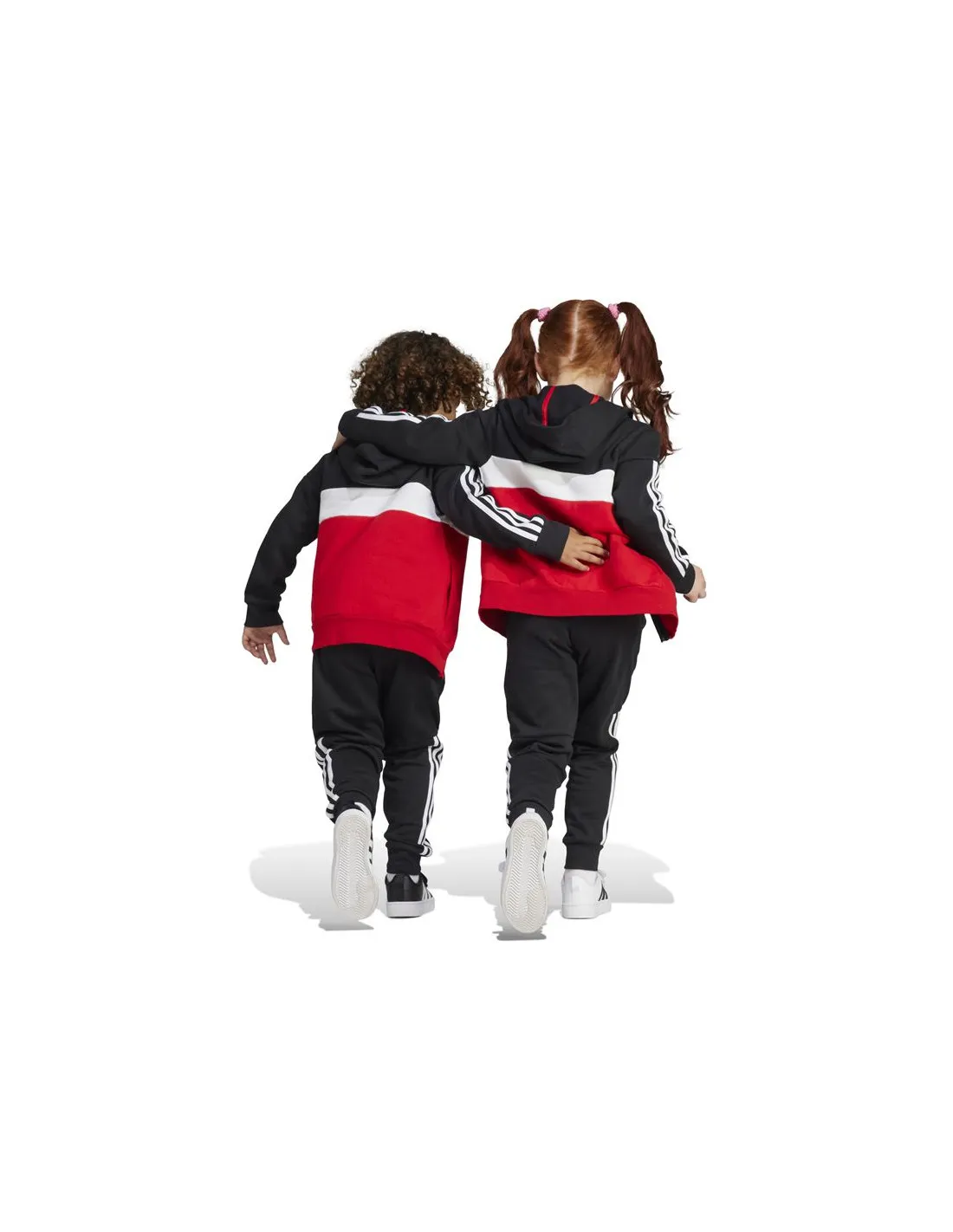 Chándal adidas Lk 3S Tib Fl Ts Infantil