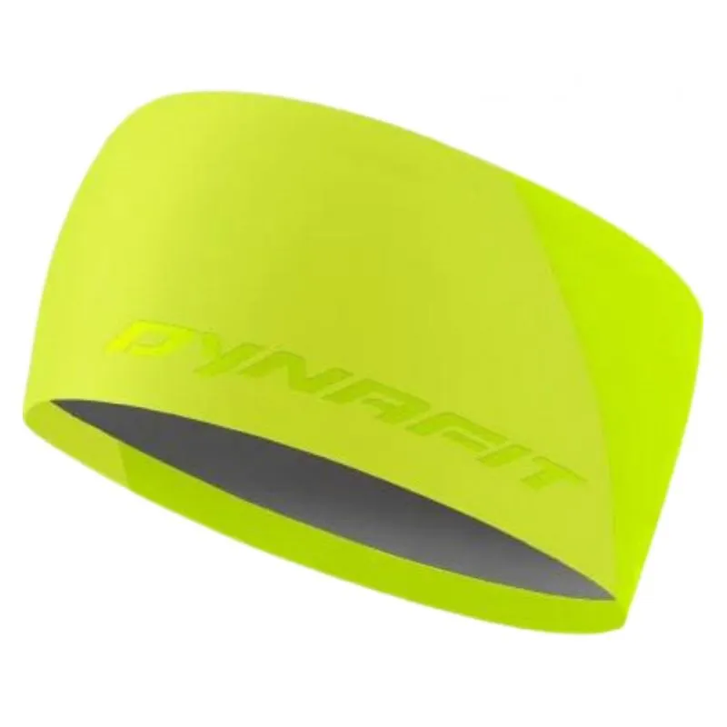 Cinta de cabeza Dynafit Performance Dry 2.0 (amarillo neón) mixta