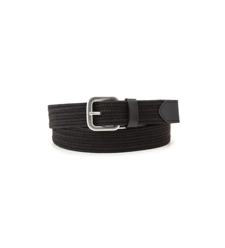 Cinturón Stretch Woven negro