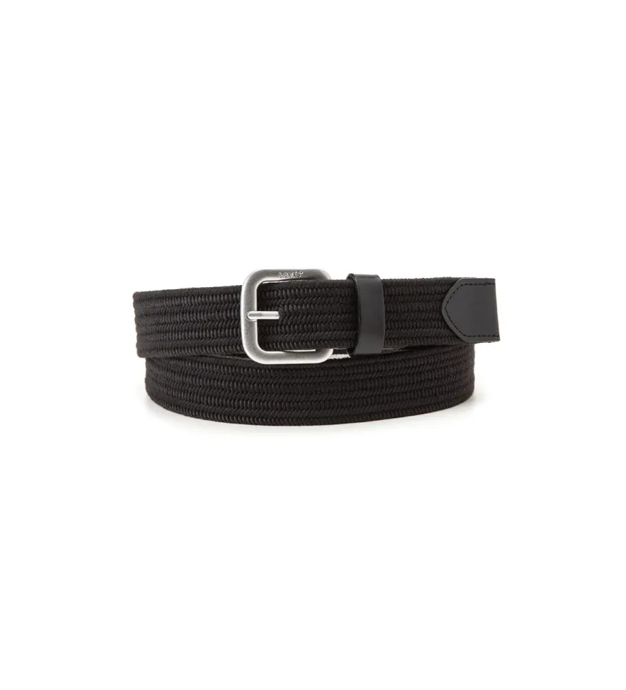 Cinturón Stretch Woven negro