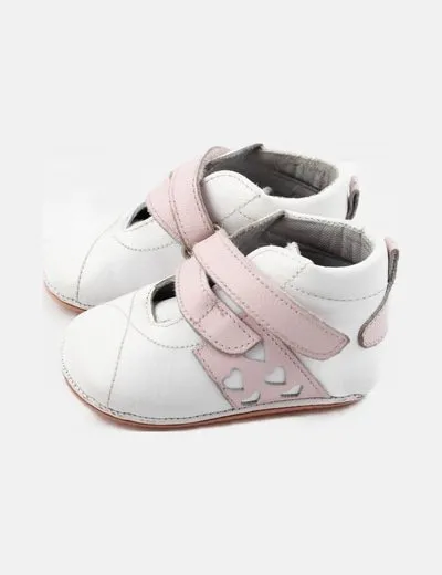 Citos Primeros pasos blanco velcro