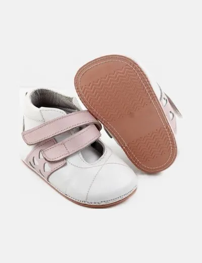 Citos Primeros pasos blanco velcro