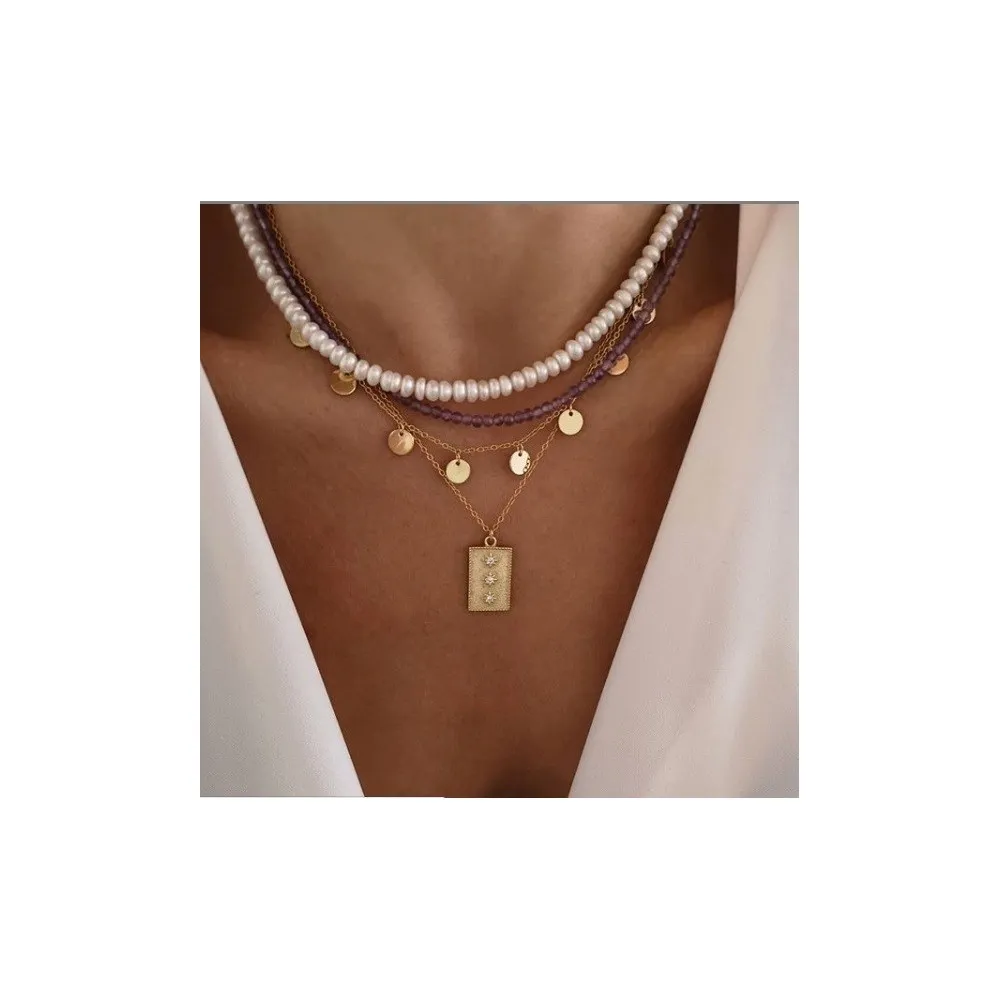 Collar Atenea Oro