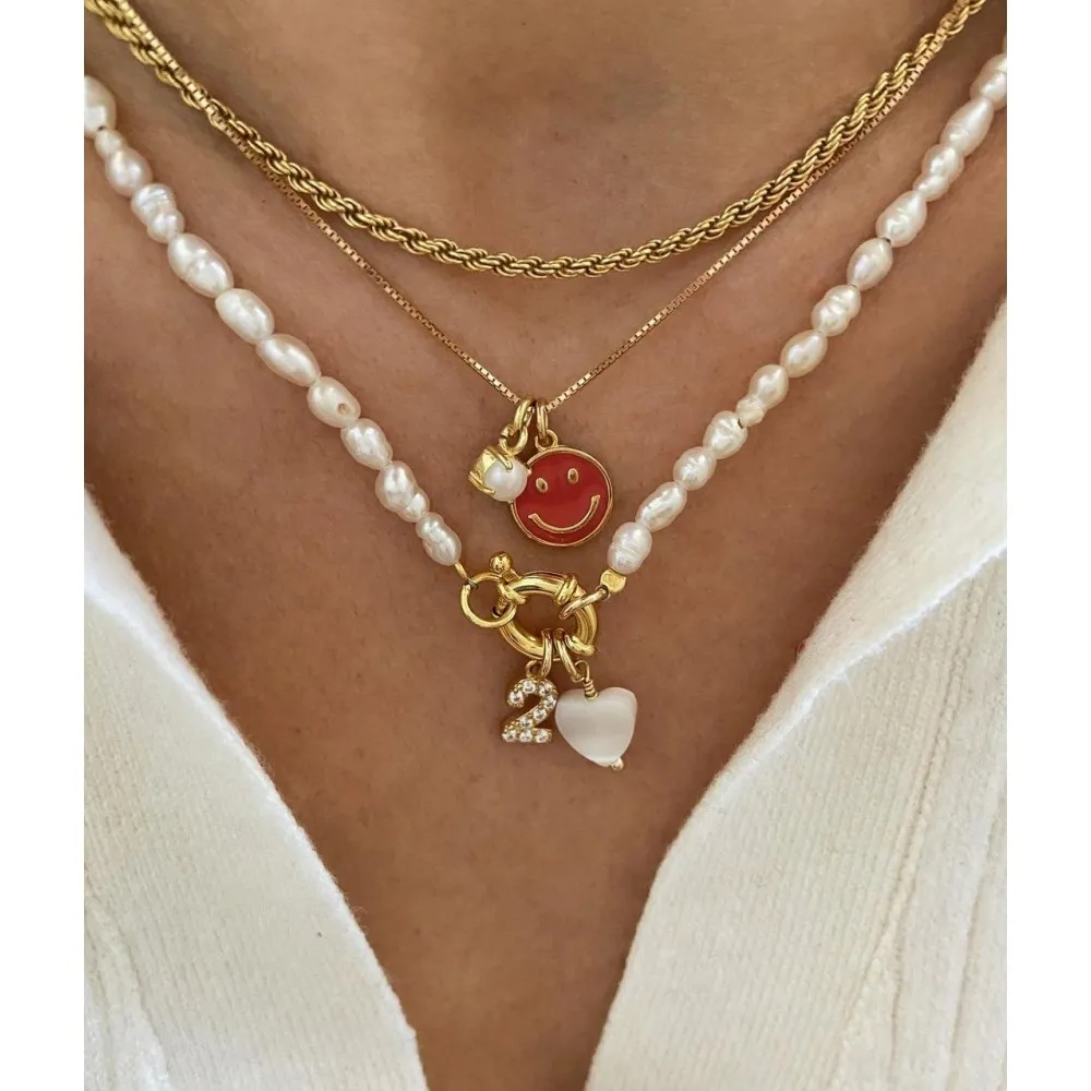 Collar Chain Oro
