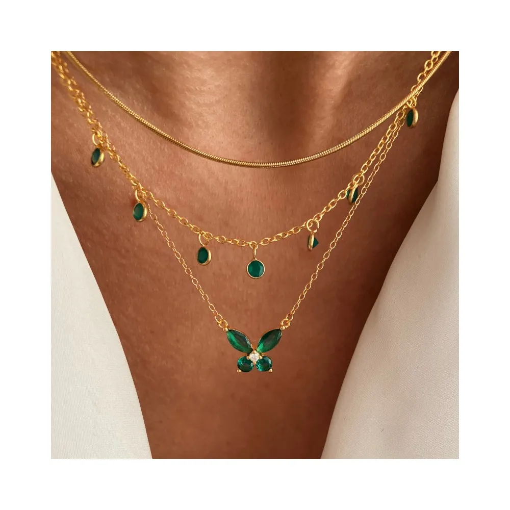 Collar Ella Oro (Varias Medidas)