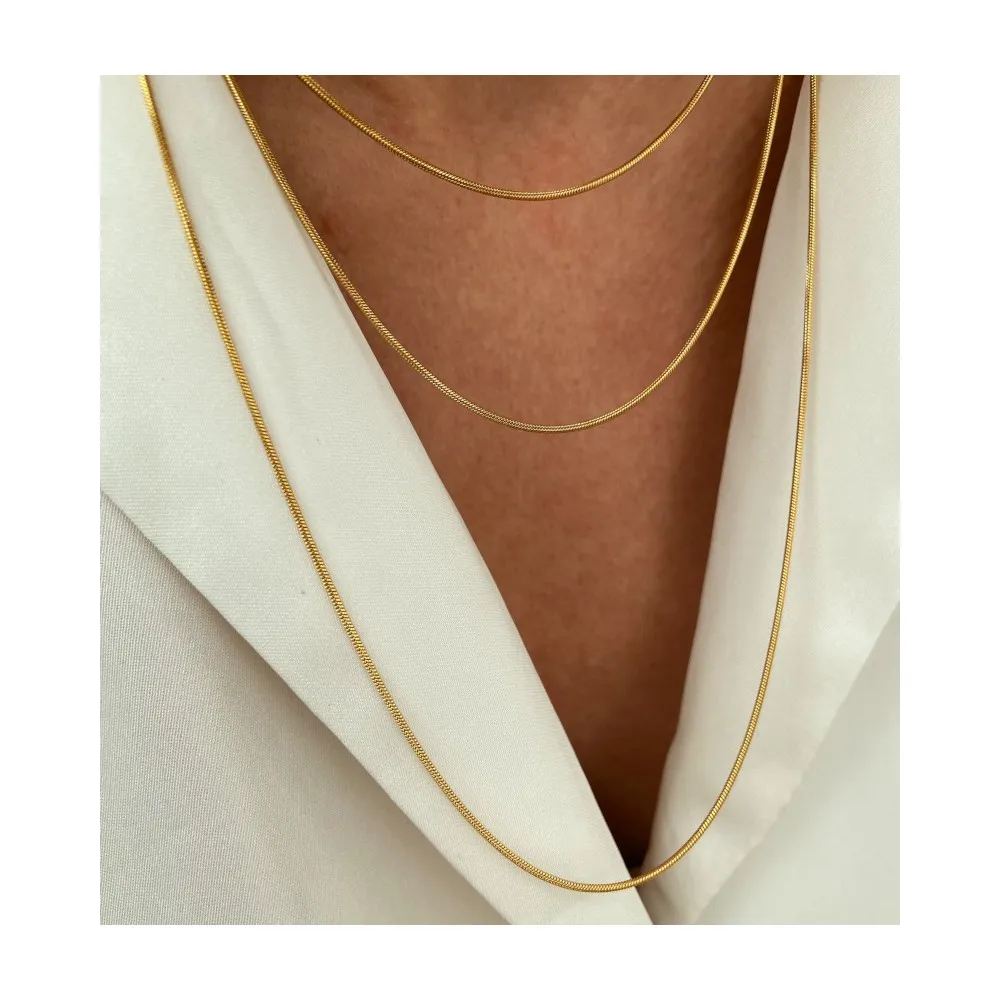 Collar Ella Oro (Varias Medidas)