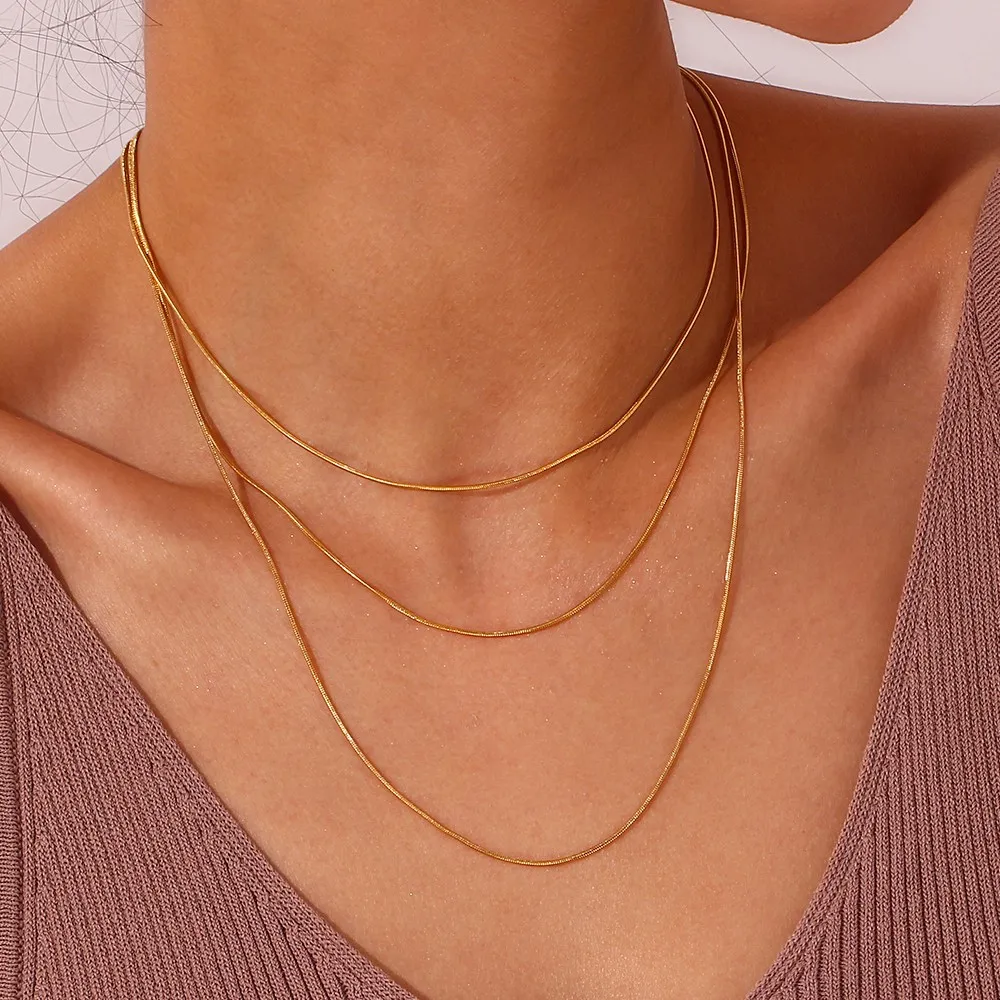 Collar Ella Oro (Varias Medidas)