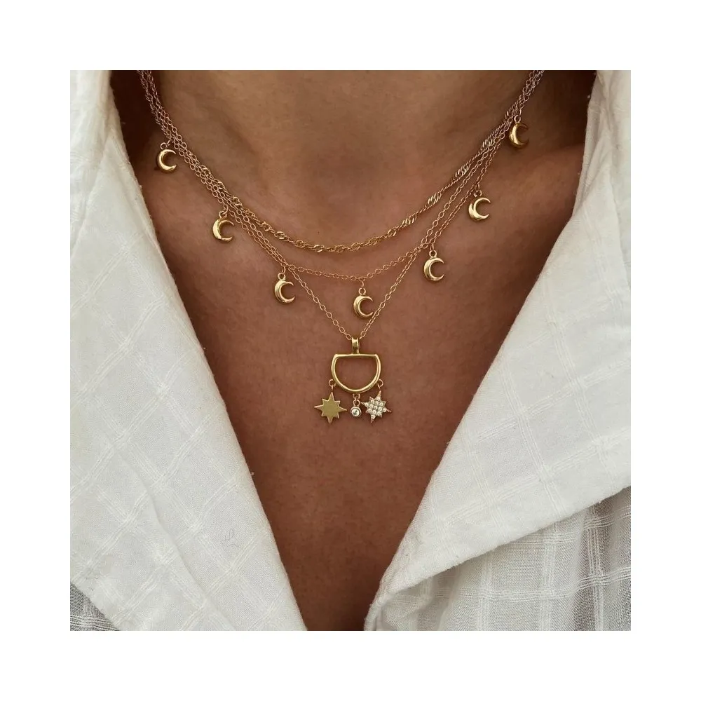 Collar Singapur Oro