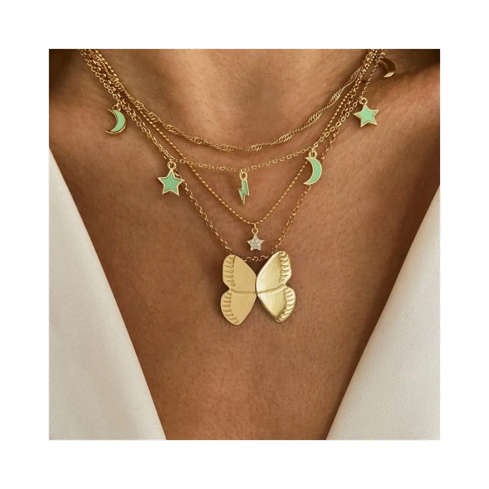 Collar Singapur Oro
