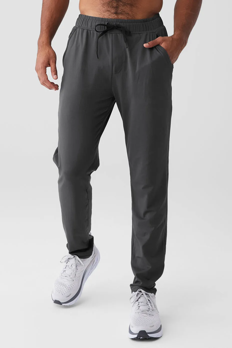 CONQUER PULSE PANT  ANTHRACITE