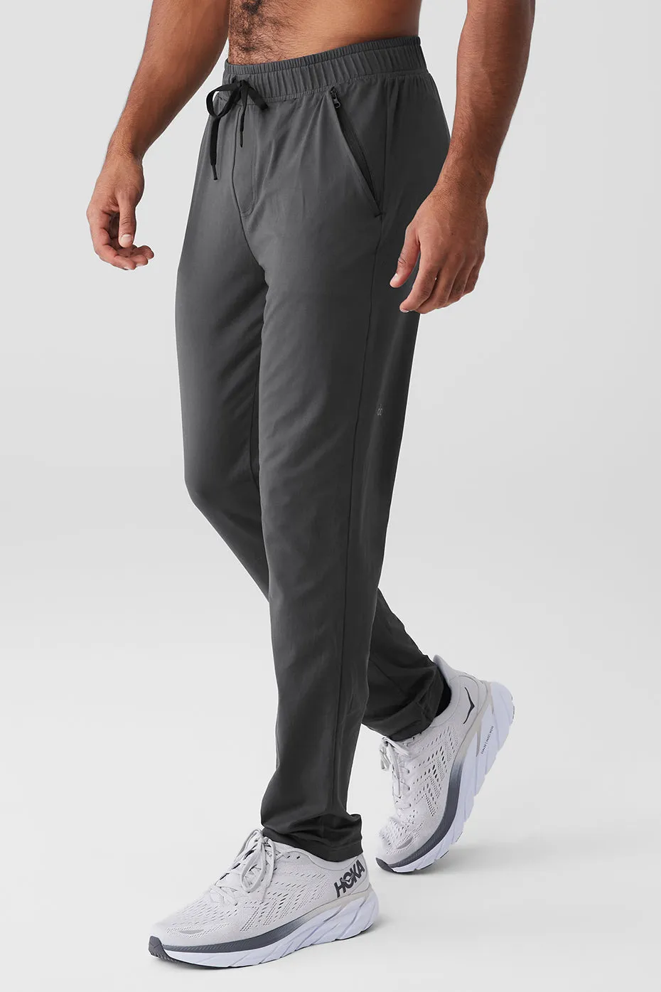 CONQUER PULSE PANT  ANTHRACITE