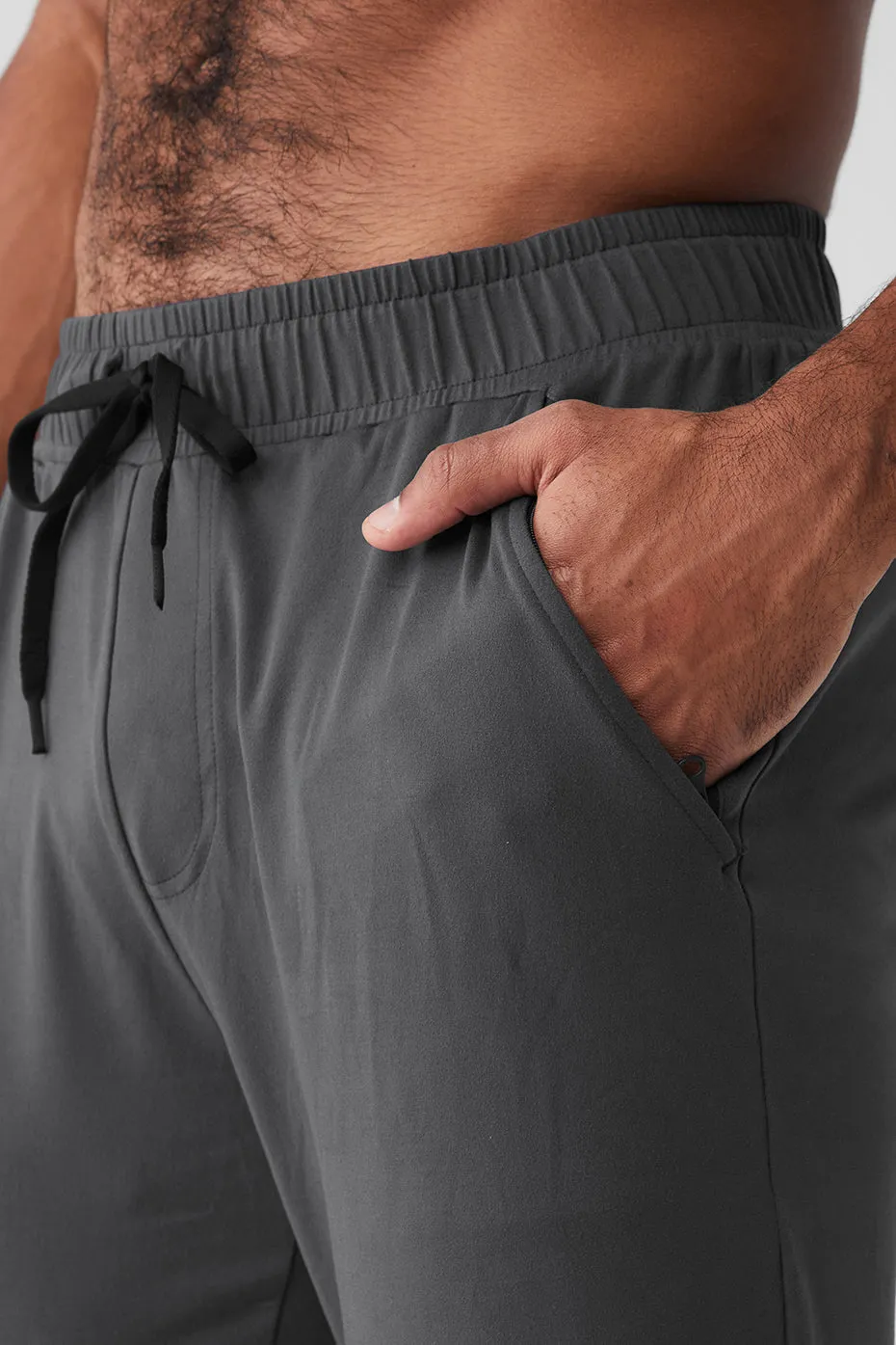 CONQUER PULSE PANT  ANTHRACITE