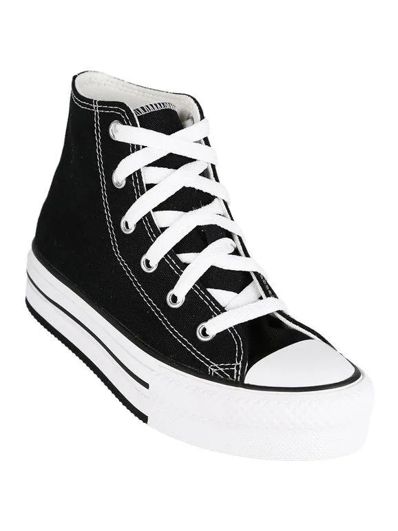 Converse Chuck Taylor  Zapatillas altas con plataforma para niña