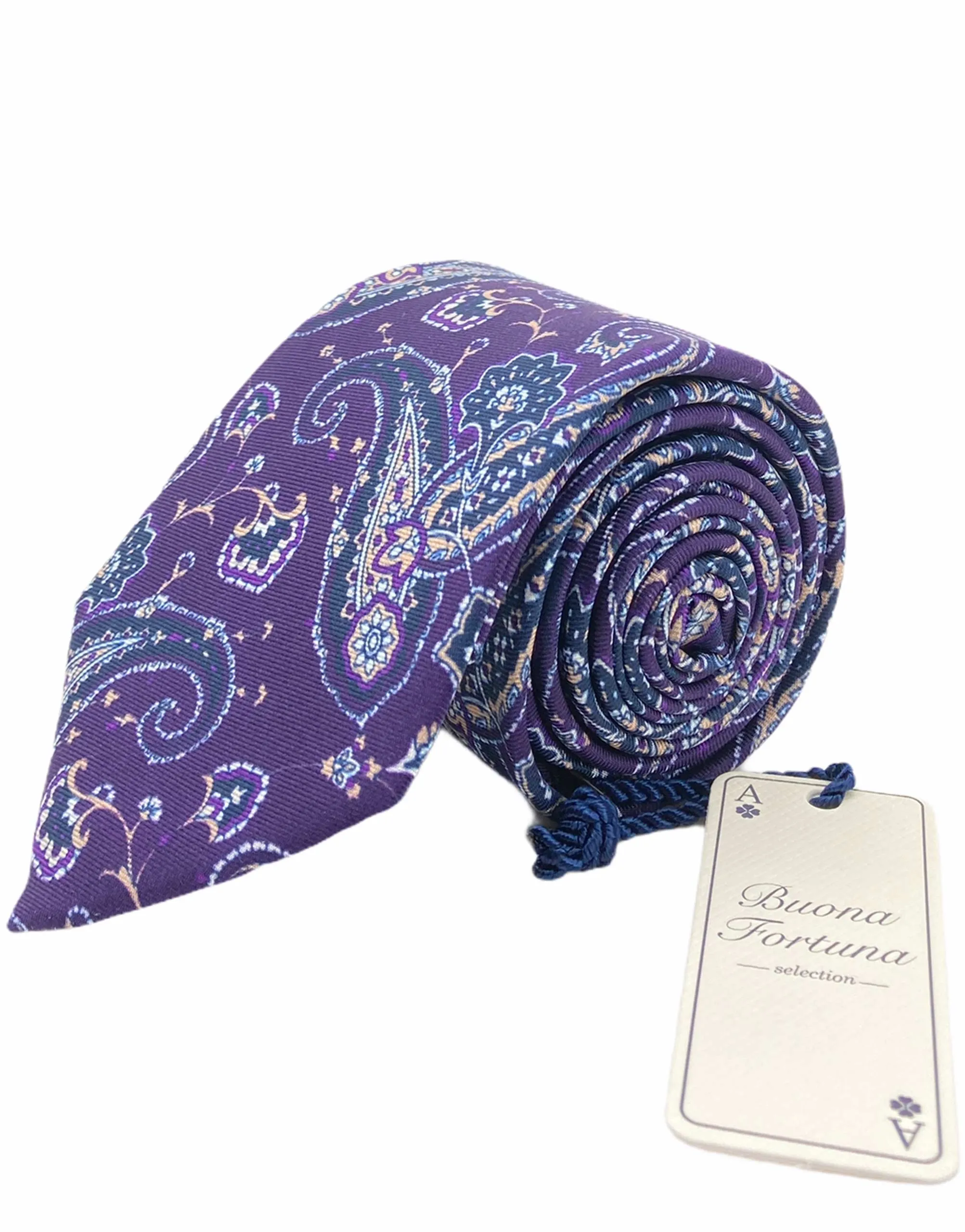 Corbata Estampada Twill