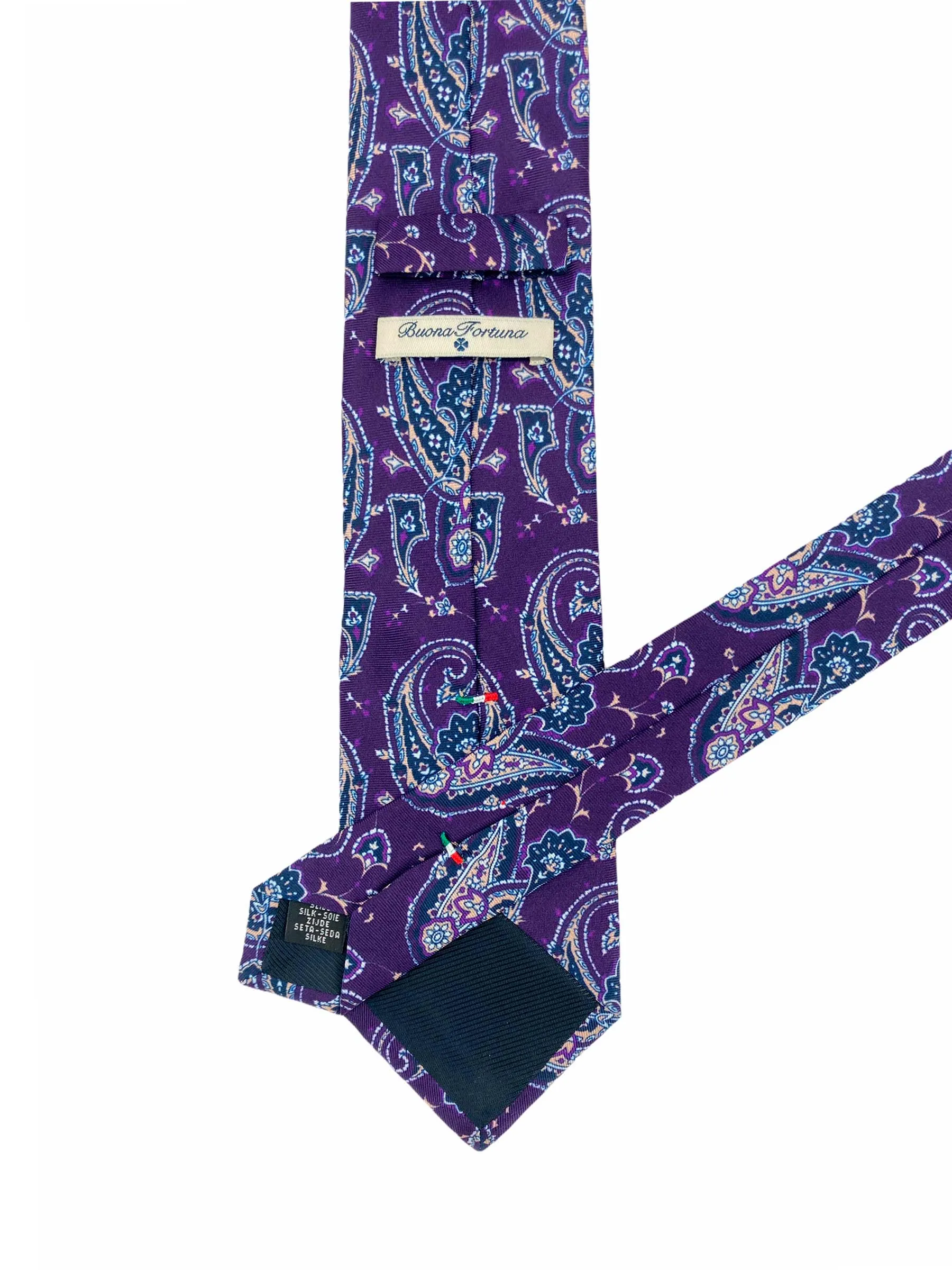 Corbata Estampada Twill