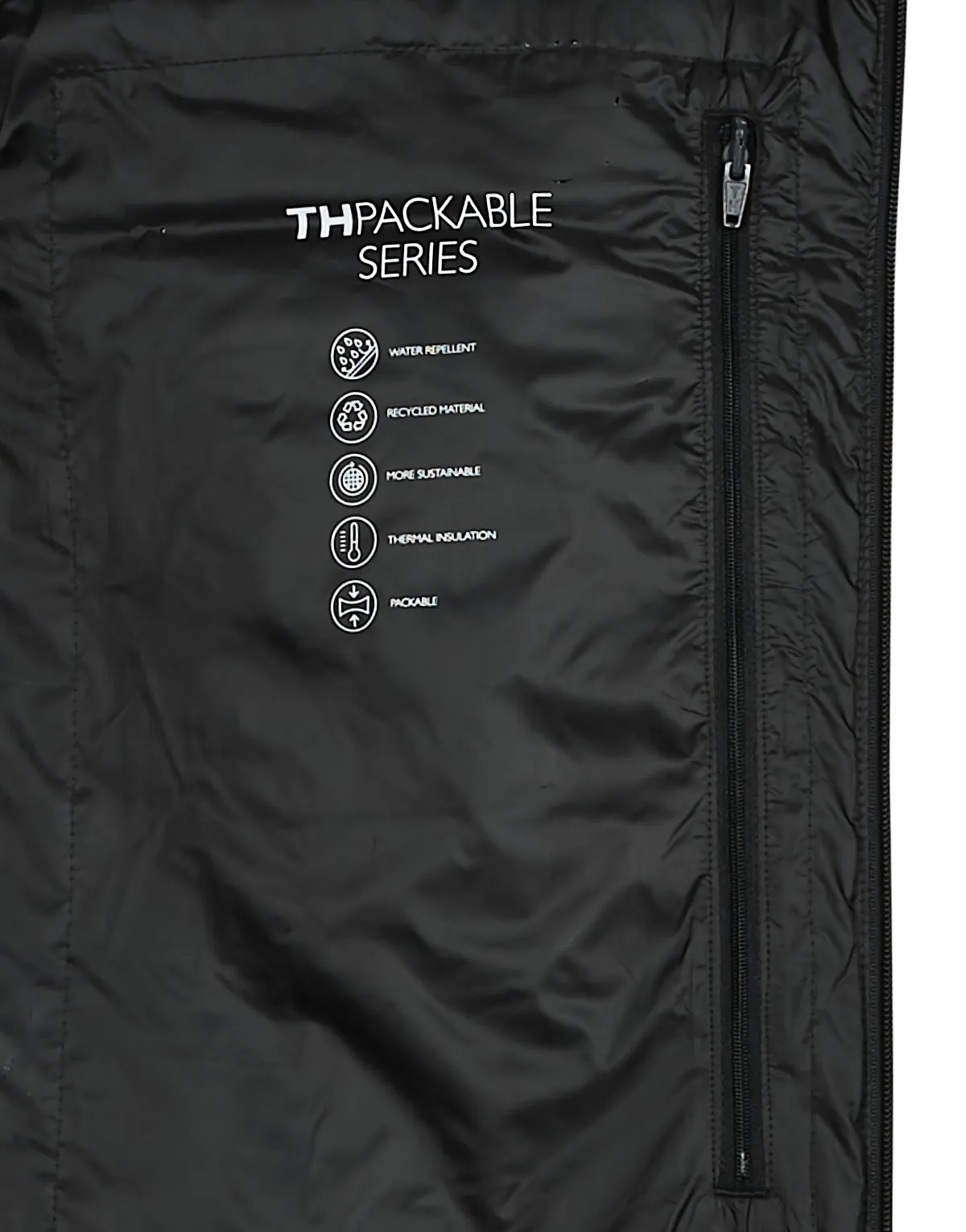 CORE PACKABLE RECYCLED JACKET