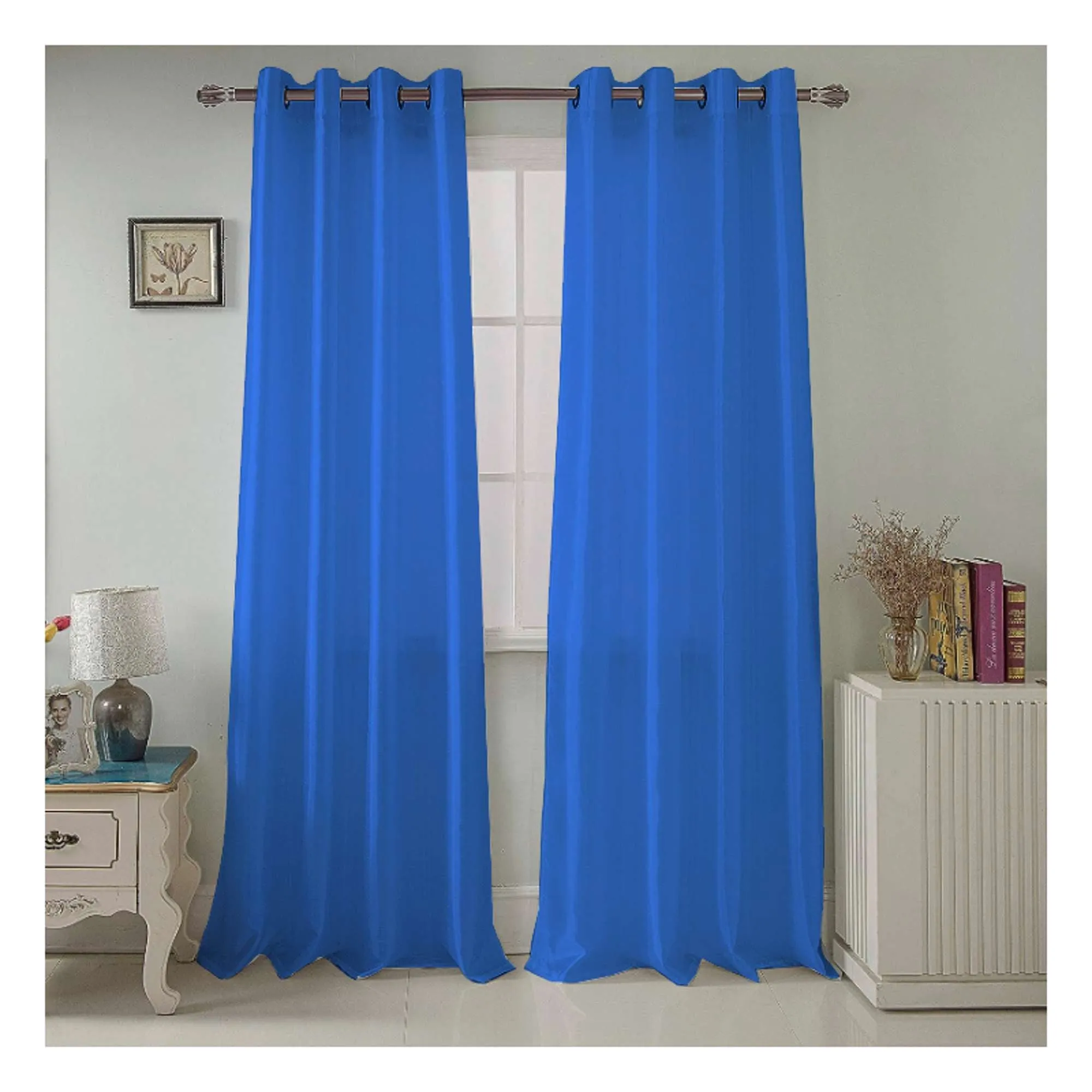 Cortina De Seda Nancy 54x95 Pulgadas