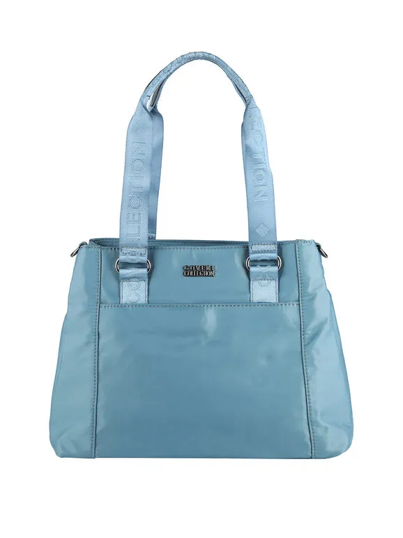 Coveri Collection Bolso de mujer de nailon con doble asa.