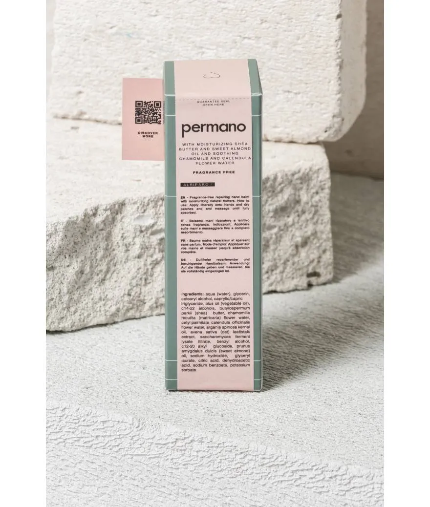 Crema de manos Permano airparo