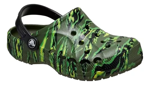 Crocs Originales Baya Seasonal Camuflado Ahora 6 Empo2000
