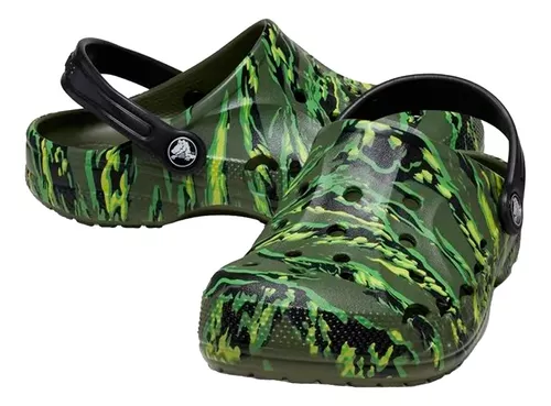 Crocs Originales Baya Seasonal Camuflado Ahora 6 Empo2000