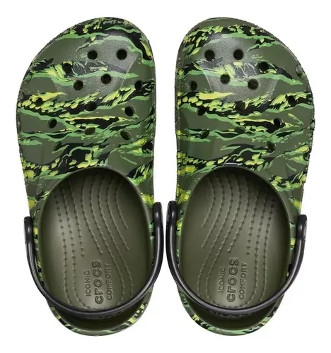Crocs Originales Baya Seasonal Camuflado Ahora 6 Empo2000