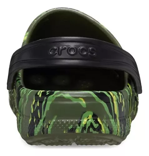 Crocs Originales Baya Seasonal Camuflado Ahora 6 Empo2000