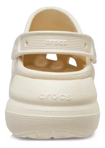 Crocs Originales Classic Crush Clog Beige Ahora 6 Empo2000