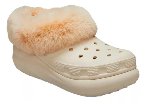 Crocs Originales Mujer Furever Crush 208446c2y2 Ahora 6 Empo
