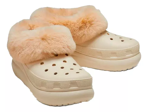 Crocs Originales Mujer Furever Crush 208446c2y2 Ahora 6 Empo