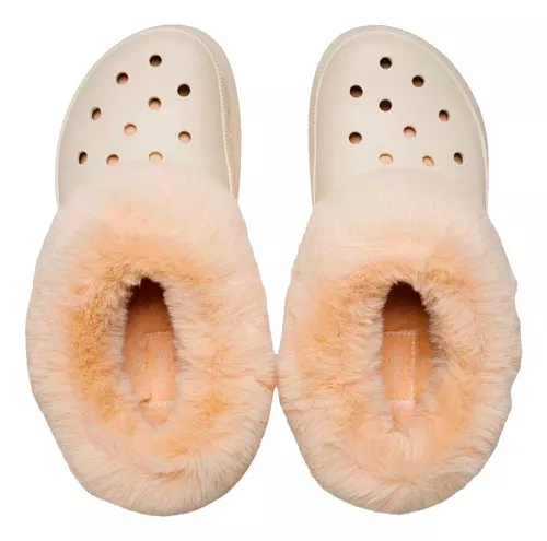 Crocs Originales Mujer Furever Crush 208446c2y2 Ahora 6 Empo