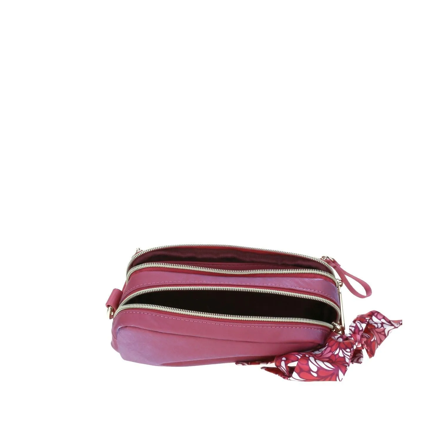 Crossbody Rosa Tornasol Transformable Gorett