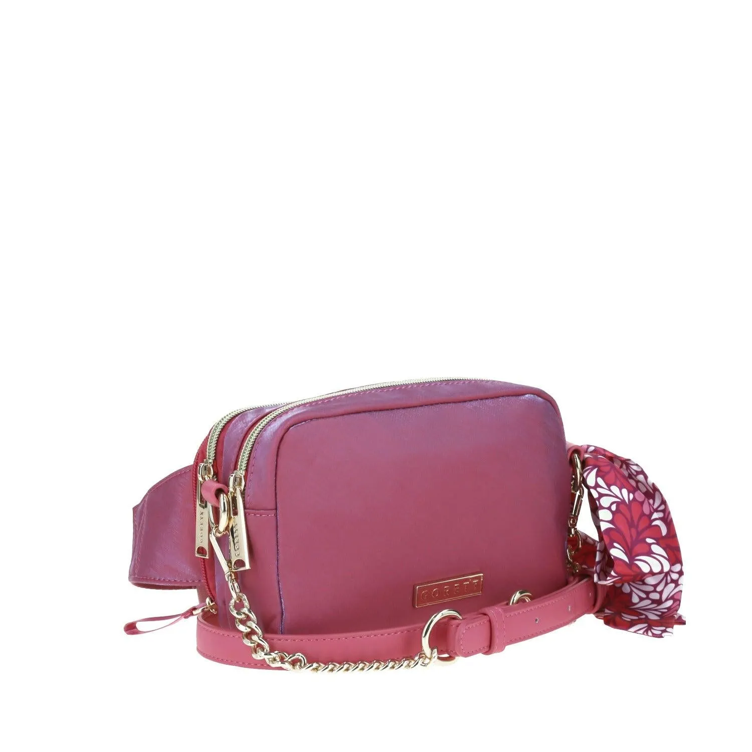 Crossbody Rosa Tornasol Transformable Gorett