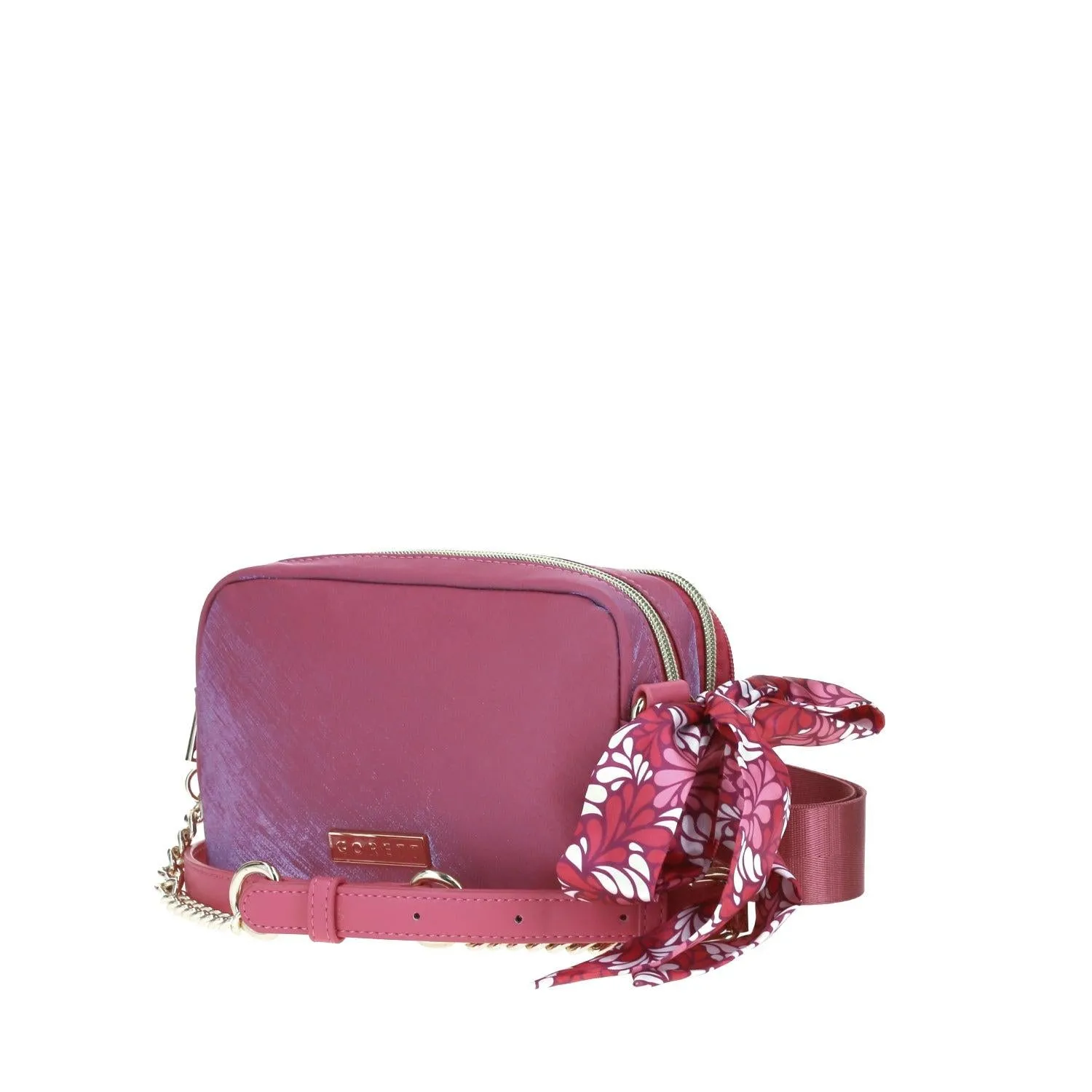 Crossbody Rosa Tornasol Transformable Gorett