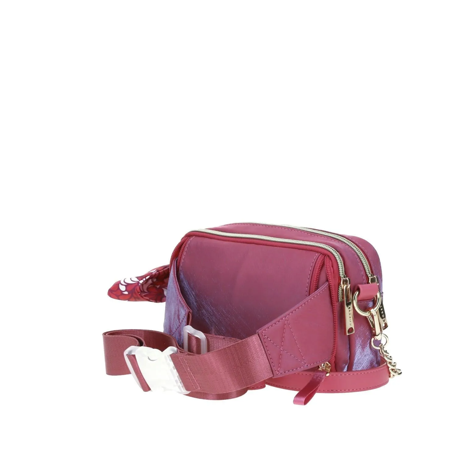 Crossbody Rosa Tornasol Transformable Gorett