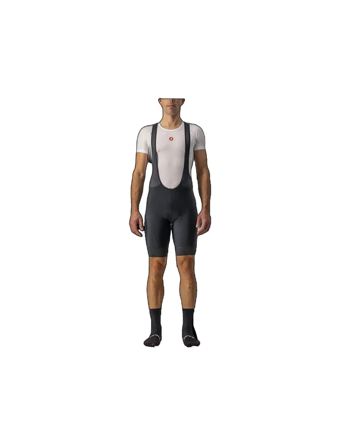 Culotte de ciclismo Castelli Entrata Negro