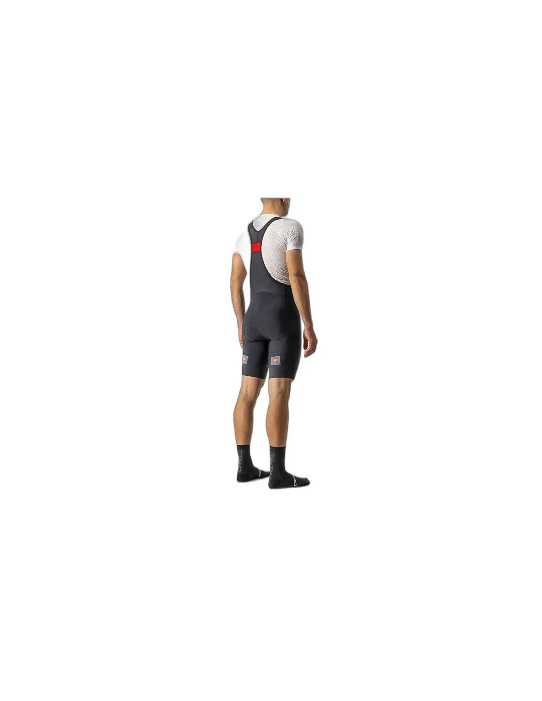 Culotte de ciclismo Castelli Entrata Negro