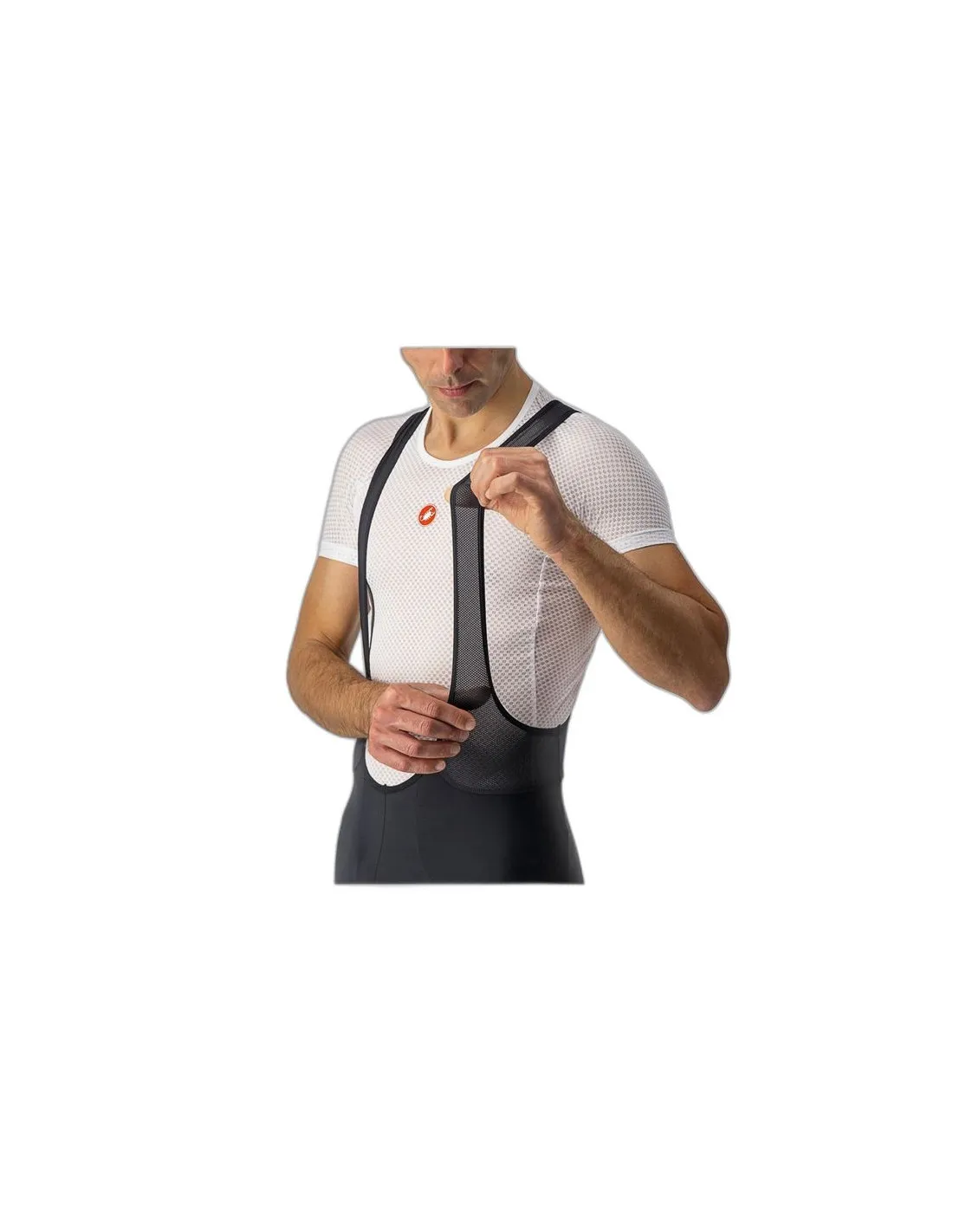 Culotte de ciclismo Castelli Entrata Negro