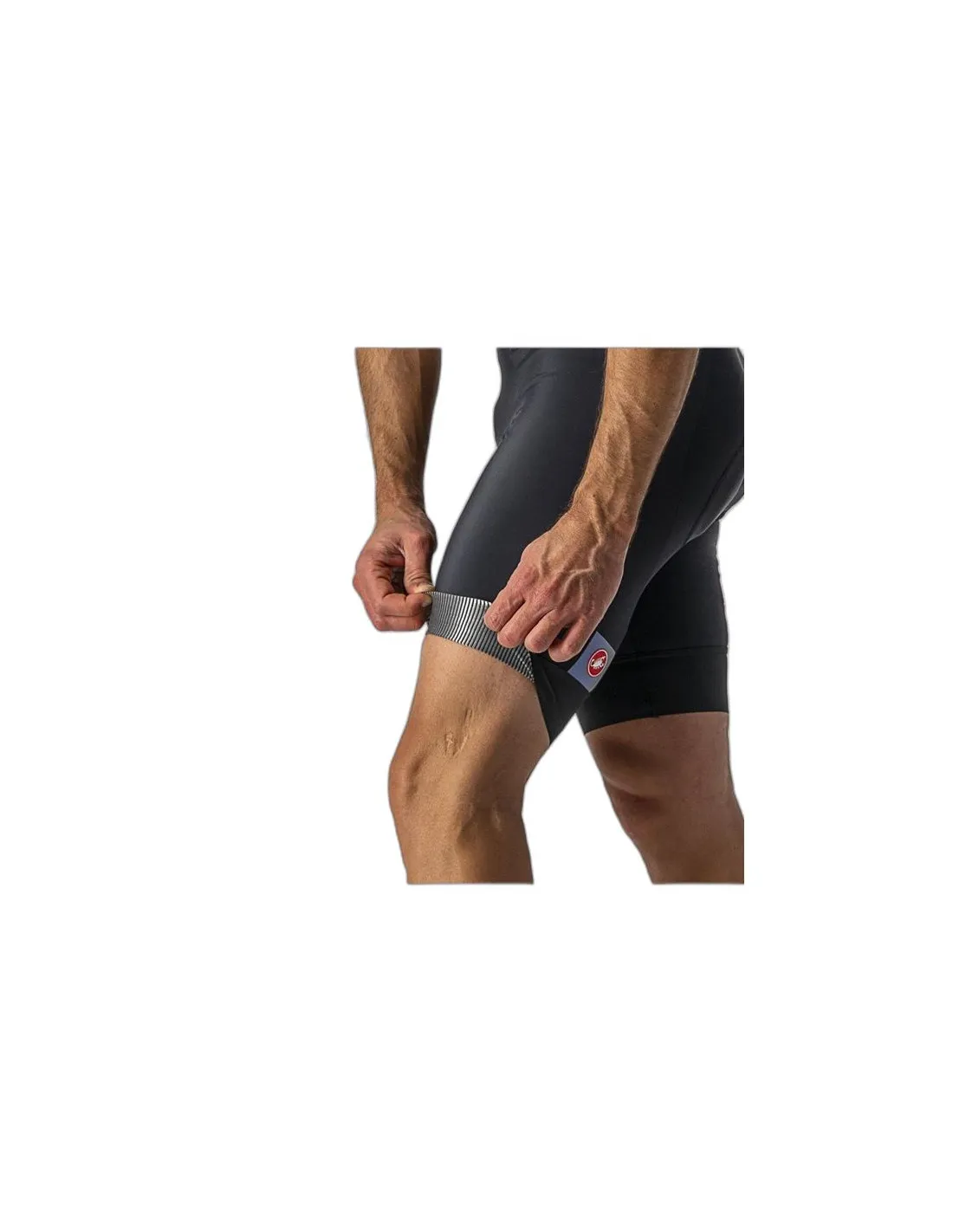 Culotte de ciclismo Castelli Entrata Negro