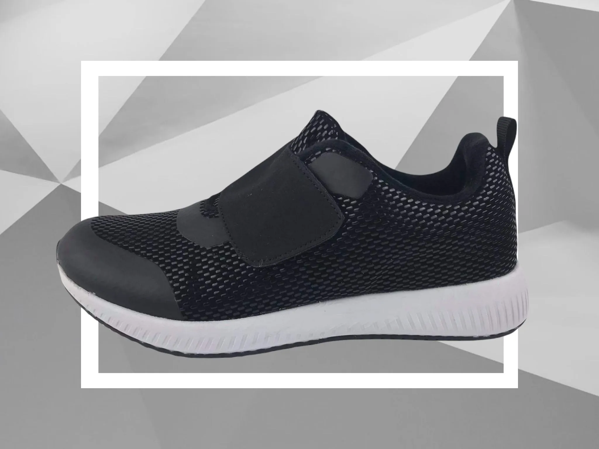 Cutillas | Sneakers mujer negros velcro Tana