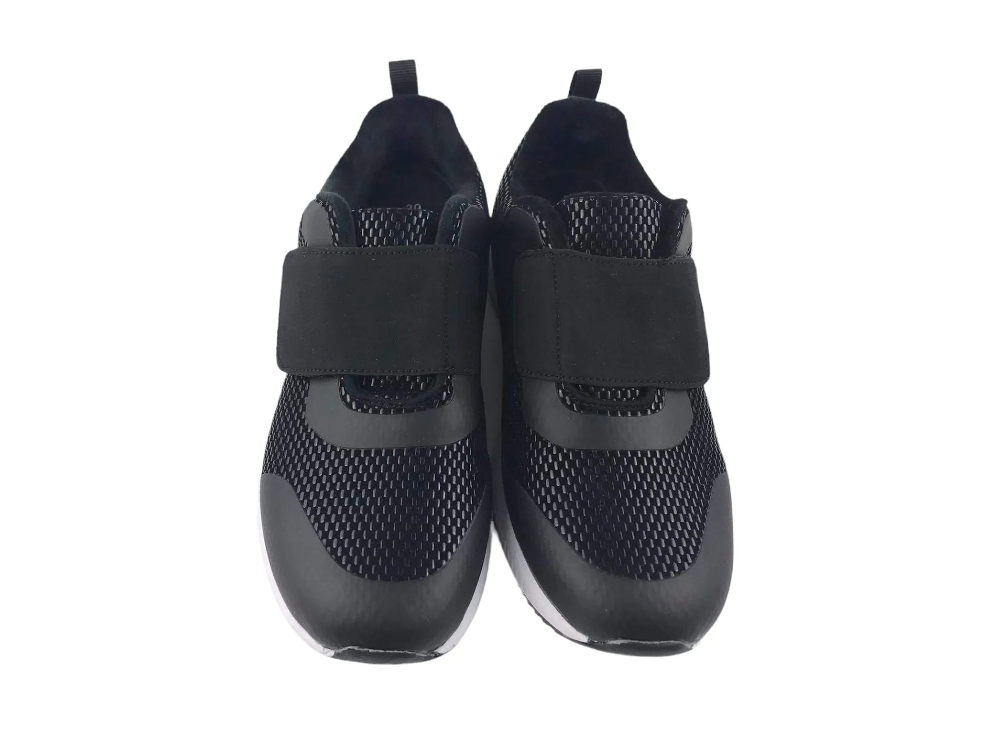 Cutillas | Sneakers mujer negros velcro Tana
