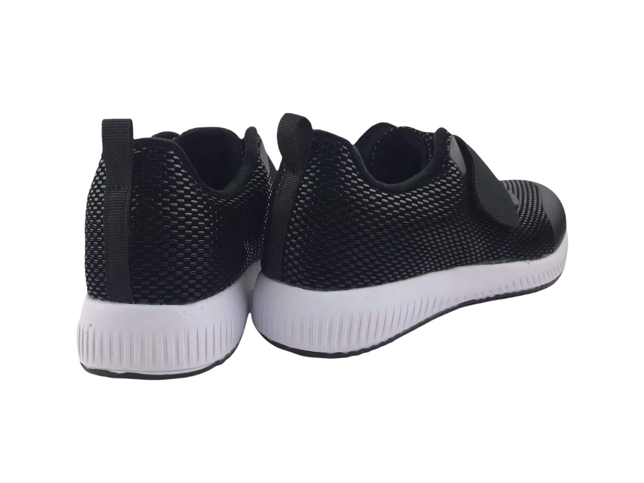 Cutillas | Sneakers mujer negros velcro Tana