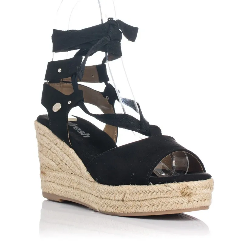 Cuñas Refresh 170771 Mujer Negro