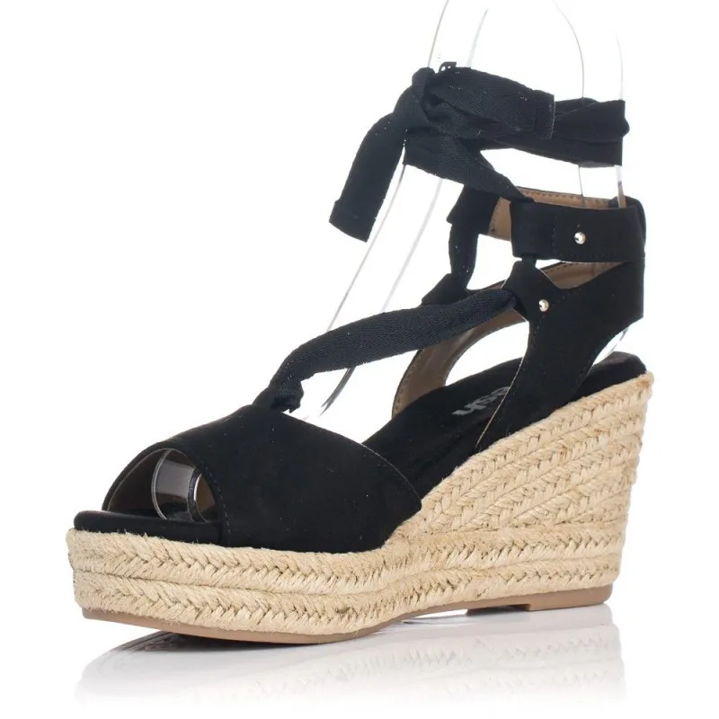 Cuñas Refresh 170771 Mujer Negro