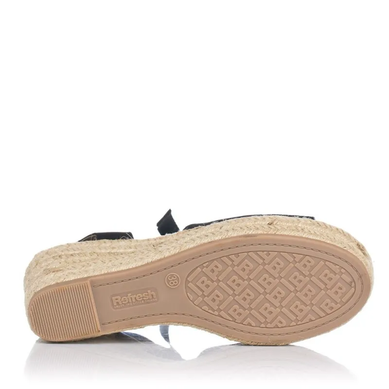 Cuñas Refresh 170771 Mujer Negro