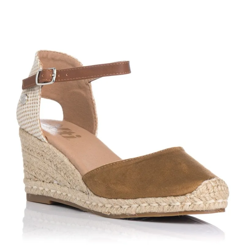 Cuñas Xti 140746 Mujer Taupe