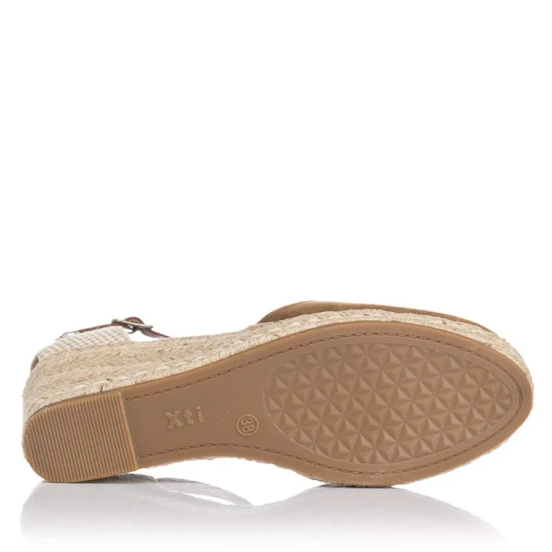 Cuñas Xti 140746 Mujer Taupe