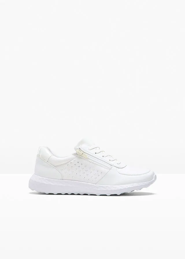 Cómodas zapatillas Blanco