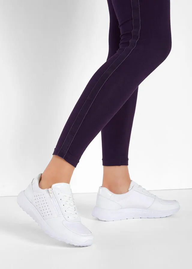 Cómodas zapatillas Blanco